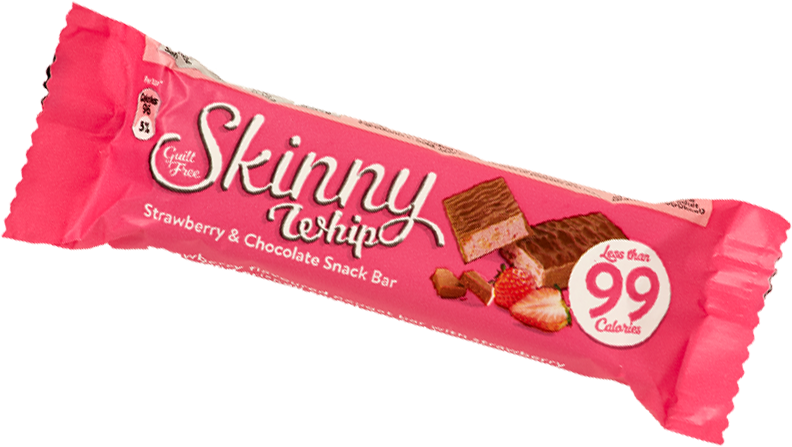 skinny chocolate crunch strawberry