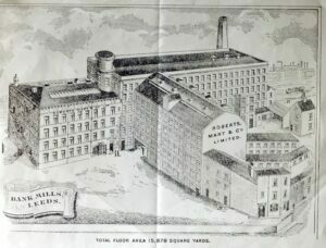 1900 Roberts Mart factory