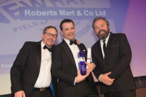 Roberts Mart awards