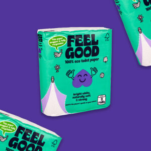 Feel Good Toilet Paper pack