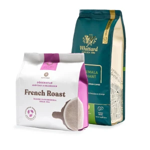 Two coffee packages