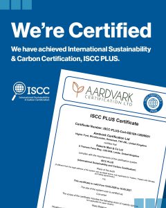 ISCC+ Certification – what does it mean?