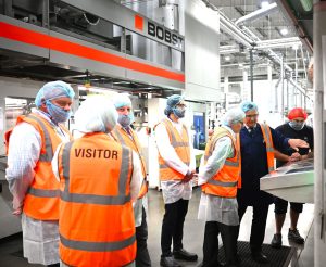 Monthly Facilities Tour